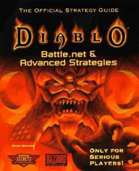 Paperback Diablo Battle.Net Advanced Strategies: The Official Strategy Guide Book