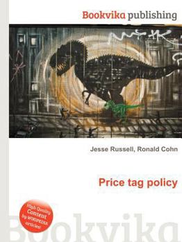 Paperback Price Tag Policy Book