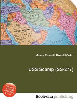 Paperback USS Scamp (Ss-277) Book