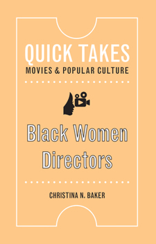 Hardcover Black Women Directors Book