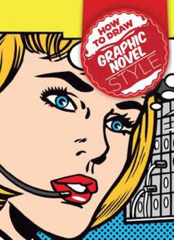 Spiral-bound How to Draw Graphic Novel-Style Book