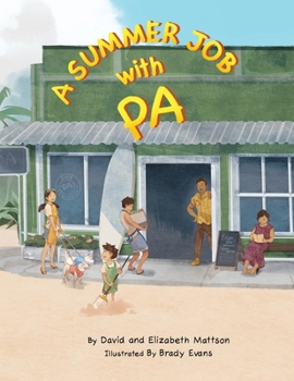 Paperback A Summer Job with Pa Book