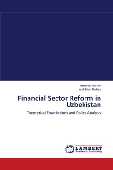 Paperback Financial Sector Reform in Uzbekistan Book
