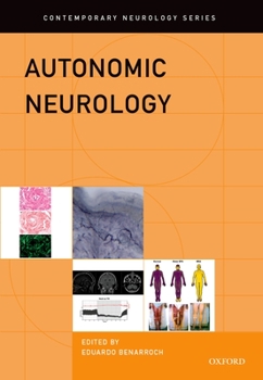 Hardcover Autonomic Neurology Book