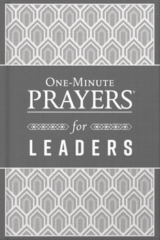 Hardcover One-Minute Prayers for Leaders Book