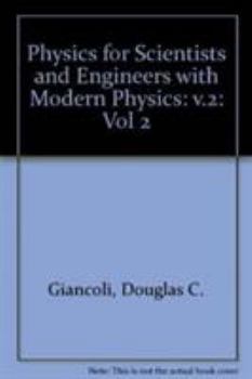 Hardcover Physics for Scientists and Engineers with Modern Physics, Vol. 2 (Second Edition) Book