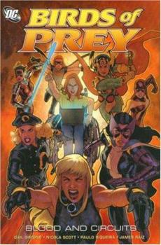 Birds of Prey, vol. 6: Blood and Circuits - Book  of the Birds of Prey 1999