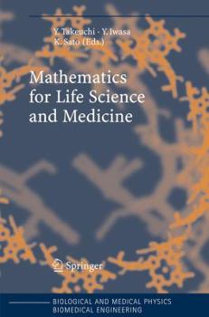 Paperback Mathematics for Life Science and Medicine Book