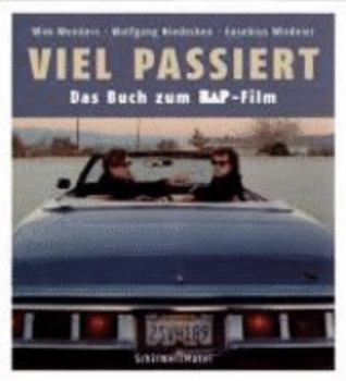 Paperback BAP - Vill passiert, Wim Wenders [German] Book