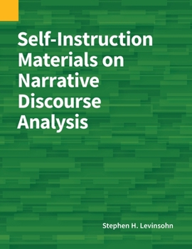 Paperback Self-Instruction Materials on Narrative Discourse Analysis Book