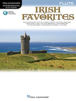 Misc. Irish Favorites Flute - Book with Online Media Book