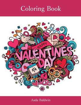 Paperback Valentine's Day: Coloring Book