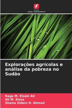 Paperback Explorações agrícolas e análise da pobreza no Sudão [Portuguese] Book