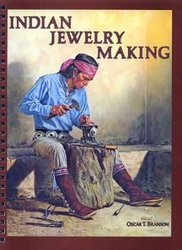 Spiral-bound Indian Jewelry Making Book
