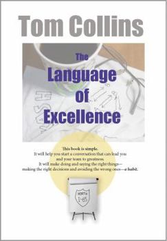 Hardcover The Language of Excellence Book