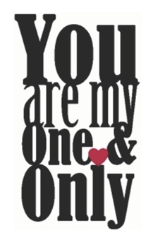 Paperback you are my one and only valentine day special daily creative writing Journal: valentine's day special gift for couple daily creative writing Journal 1 Book