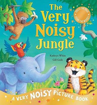 Hardcover The Very Noisy Jungle Book