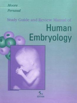 Paperback Study Guide and Review Manual of Human Embryology Book