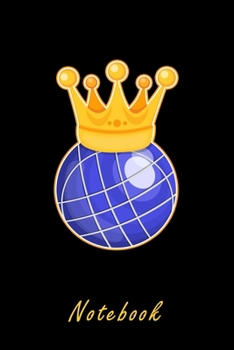 Paperback Notebook: 6x9 BocciaCrossbocia - grid - squared paper - notebook - notes Book