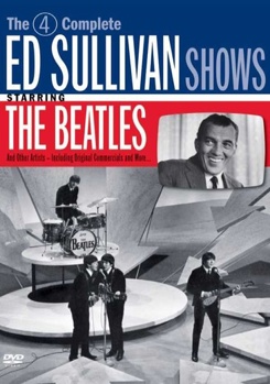 DVD The Complete Ed Sullivan Shows Featuring The Beatles Book
