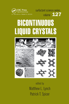 Paperback Bicontinuous Liquid Crystals Book