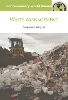 Hardcover Waste Management: A Reference Handbook Book
