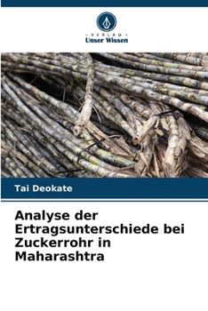 Paperback Analyse der Ertragsunterschiede bei Zuckerrohr in Maharashtra [German] Book