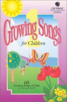 Paperback Growing Songs for Children Book