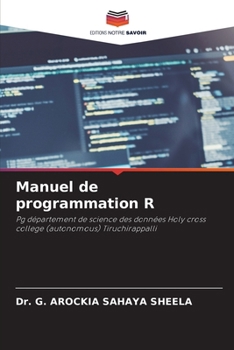 Manuel de programmation R (French Edition)