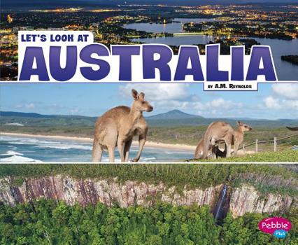 Hardcover Let's Look at Australia Book