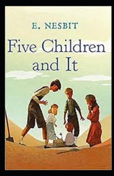 Paperback Five Children and It Illustrated Book