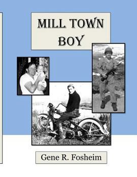 Paperback Mill Town Boy Book