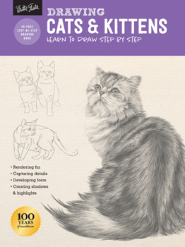 Drawing: Cats  Kittens: Learn to draw step by step - Book  of the How to Draw and Paint