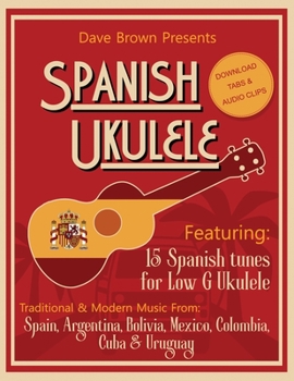 Paperback Spanish Ukulele Book