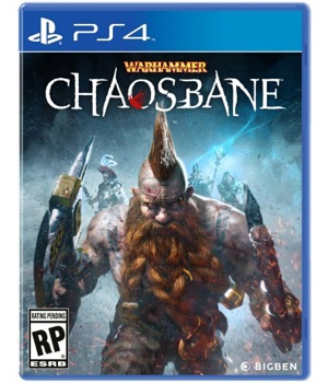 Game - Playstation 4 Warhammer: Chaosbane Book