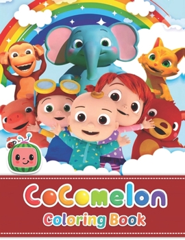 Paperback Cocomelon Coloring Book: for Kids Book