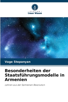 Paperback Besonderheiten der Staatsführungsmodelle in Armenien [German] Book