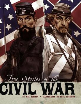 Hardcover True Stories of the Civil War Book