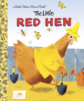 The Little Red Hen - Book  of the Little Golden Books