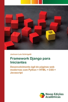 Paperback Framework Django para Iniciantes [Portuguese] Book