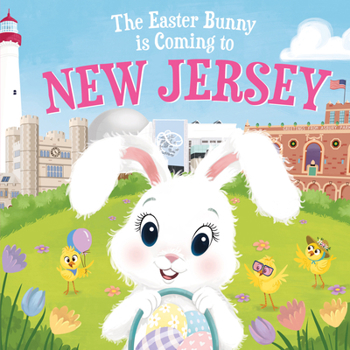 Hardcover The Easter Bunny Is Coming to New Jersey Book
