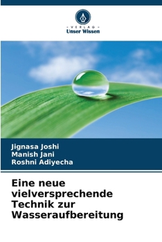 Paperback Eine neue vielversprechende Technik zur Wasseraufbereitung [German] Book