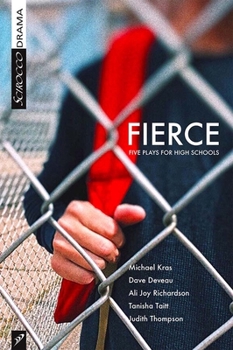 Paperback Fierce: Five Plays for High Schools Book