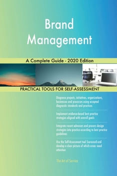 Paperback Brand Management A Complete Guide - 2020 Edition Book