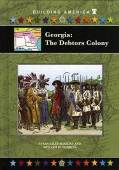 Library Binding Georgia: The Debtors Colony Book