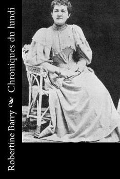 Paperback Chroniques du lundi [French] Book