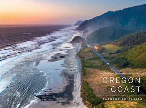 Hardcover Oregon Coast Book