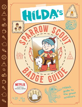 Paperback Hilda's Sparrow Scout Badge Guide Book