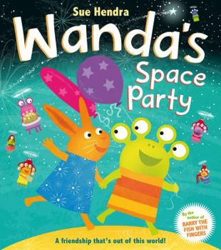 Paperback Wanda's Space Party Book