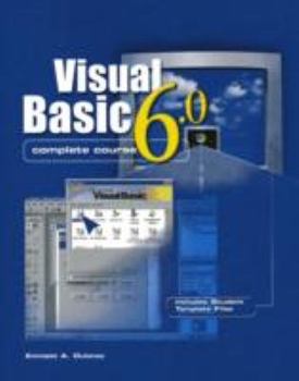 Paperback Visual Basic 6.0 Complete Course [With CDROM] Book